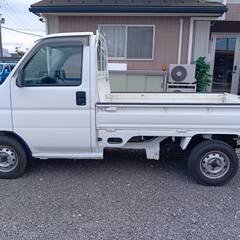 【車検2年付き★支払総額18万5000円】平成13年　ホンダ　アクティトラック　4WD　5F　白　AC・パワステ付き　タイミングベルト交換済みの画像