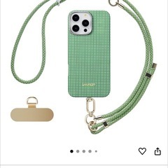PITAKA iPhone16 Pro MAX用ケースストラップなどなどの画像