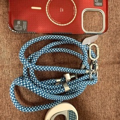 PITAKA iPhone16 Pro MAX用ケースストラップなどなどの画像