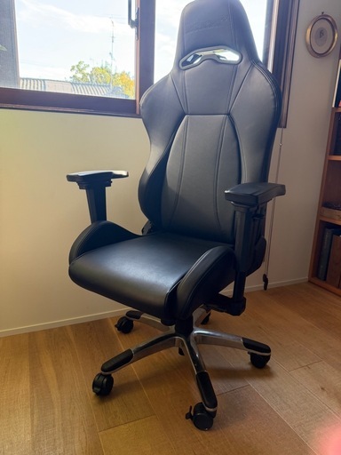 AKRacingゲーミングチェア　良品！　あたま頭クッション無し