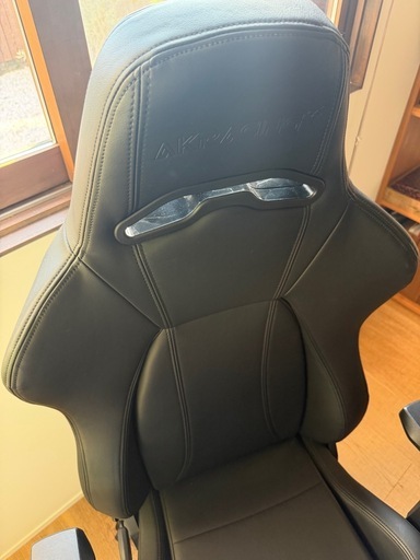 AKRacingゲーミングチェア　良品！　あたま頭クッション無し