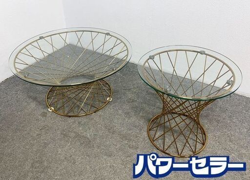 美品】Francfranc フランフラン マーリア コーヒーテーブル 美品_