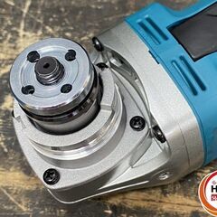 【久留米】【引き取り限定】【未使用品】makita マキタ GA408DRGX ディスクグラインダ 100mm バッテリ(18V/6.0Ah)×2・充電器・砥石・サイドグリップ・レンチ・ケース付の画像