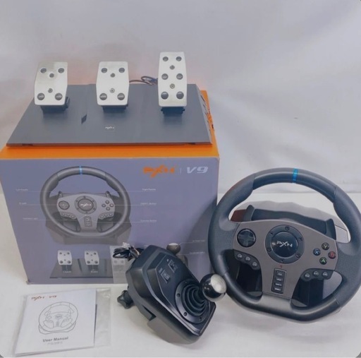 PXN V9 レーシングホイール　ステアリングホイール