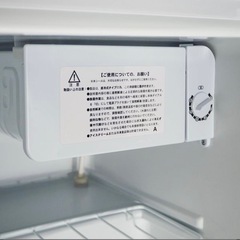 激安！！ワンドア冷蔵庫の画像