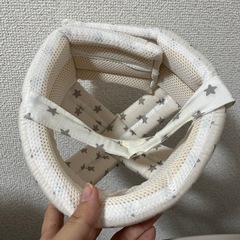 ごっつん帽子ヘルメット ベビーの画像