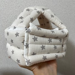 ごっつん帽子ヘルメット ベビーの画像