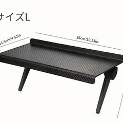 ディスプレイボード　上部収納棚(新品.未開封
品)の画像