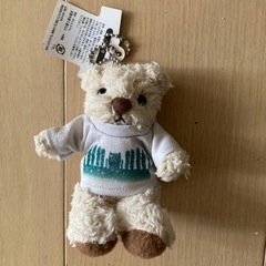 新品未使用品！テディベア 北海道大学の画像