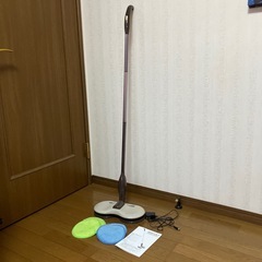 電動くるくるツインモップの画像