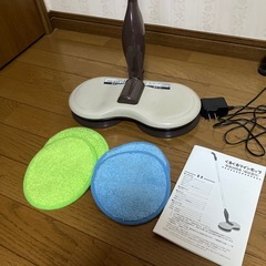 電動くるくるツインモップの画像