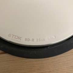 TDK ＢＤ－R 5枚の画像