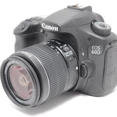 バリアングル液晶 Canon 60D フルHD動画撮影 高速オートフォーカスの画像