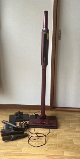 シャーク Shark コードレスクリーナー CS200JRD 
