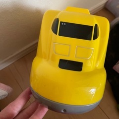 ドクターイエローの入れ物の画像