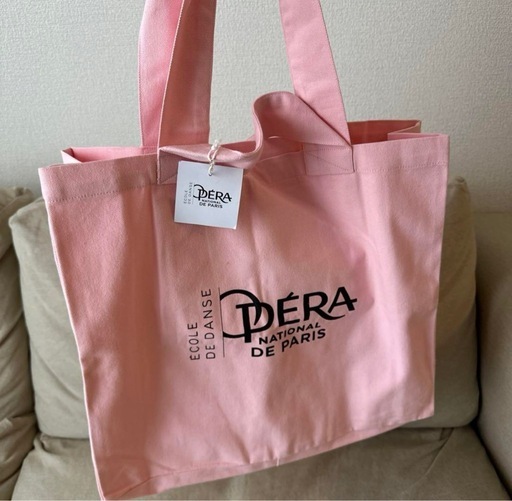 パリオペラ座購入　オペラトートバッグ