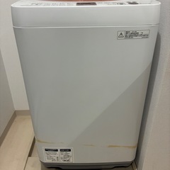 縦型洗濯機　
SHARP  6kg 2014年製 ES-GE60N-Pの画像