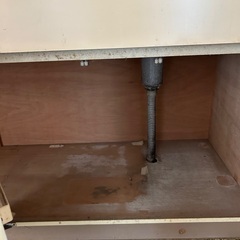 ※無料　公団キッチン　diy  台所　流し台　※急いでいますの画像