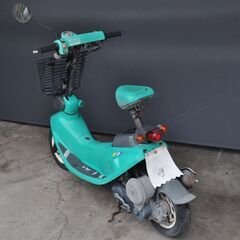 ホンダ　ズーク　青　程度良し　不動　レストアベースに。の画像