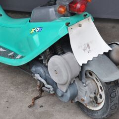 ホンダ　ズーク　青　程度良し　不動　レストアベースに。の画像