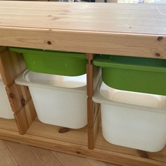 IKEA トロファスト　おもちゃ　ラック　収納　棚の画像