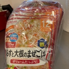【取引中】　ベビーフード各種　　　12か月〜1歳4か月　合計20食分の画像