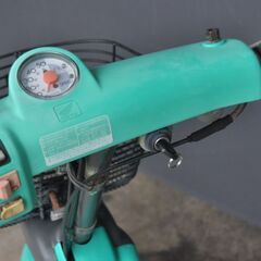 ホンダ　ズーク　青　程度良し　不動　レストアベースに。の画像
