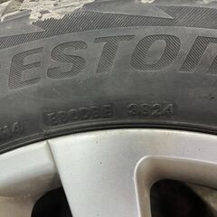 ディスカバリー装着アルミホイール冬タイヤセットの画像