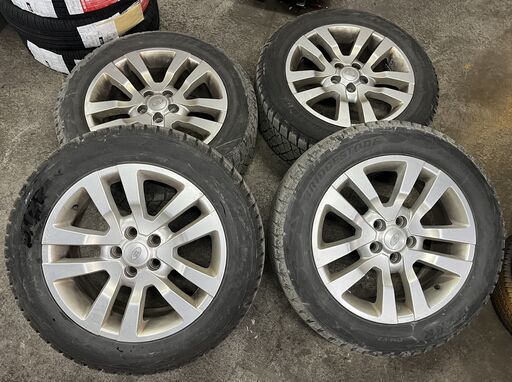 ディスカバリー装着アルミホイール冬タイヤセット