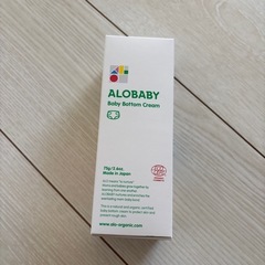 ALOBABY bottom creamの画像