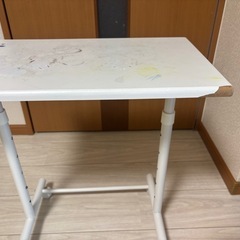 ニトリ　昇降テーブル　ライズの画像