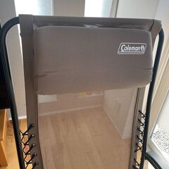 Coleman/コールマン インフィニティチェア リクライニングチェア 折りたたみ椅子 ベージュ アウトドアの画像