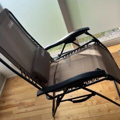 Coleman/コールマン インフィニティチェア リクライニングチェア 折りたたみ椅子 ベージュ アウトドアの画像