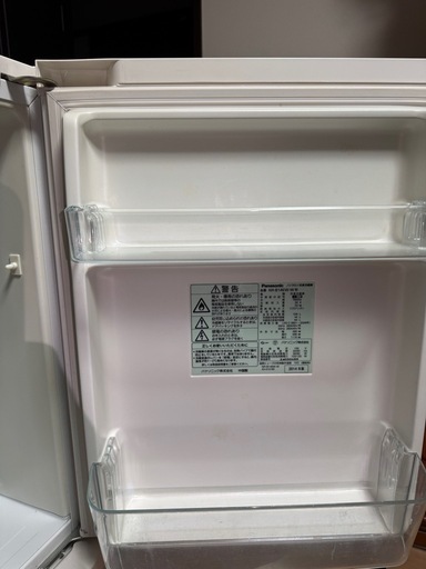 【美品】Panasonic冷蔵庫　冷凍庫パナソニック