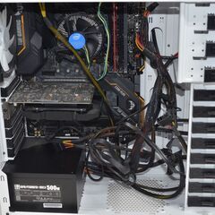 中古良品 自作ゲーミングデスクトップ/Windows11/core i5-9400/SSD500GB/メモリ8GB/GTX1050Ti/デスクトップPCの画像