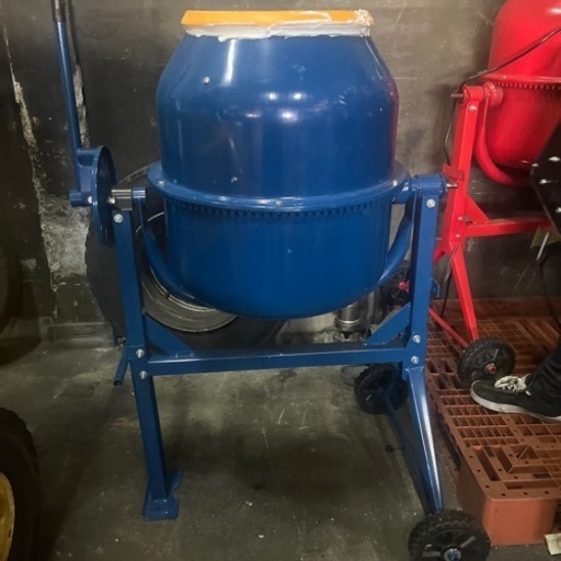 コンクリートミキサー