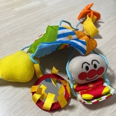 【取引中】アンパンマン 車 おでかけメリー  よだれカバーの画像