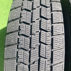 175/65R15　ホイール付きスタッドレスタイヤ　タント使用の画像