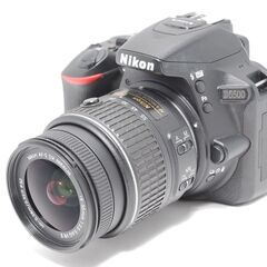 Wi-Fi対応でSNS投稿もOK Nikon D5500【美品】タッチ操作対応の画像