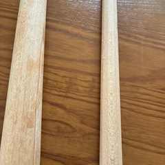 麺棒 めん棒 2本セット 木製 料理 お菓子作りの画像
