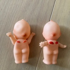 キューピー２個の画像
