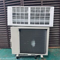 K06521 中古エアコン 富士通 2019年製 主に10畳用 冷房能力 2.8KW / 暖房能力 3.6KWの画像