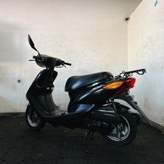 YAMAHA ヤマハ JOG ジョグ SA36J FIインジェクション 4サイクル原付バイク 通勤通学配達に 福岡市内発 全国どこでも陸送可能の画像