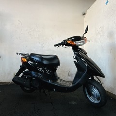 YAMAHA ヤマハ JOG ジョグ SA36J FIインジェクション 4サイクル原付バイク 通勤通学配達に 福岡市内発 全国どこでも陸送可能の画像