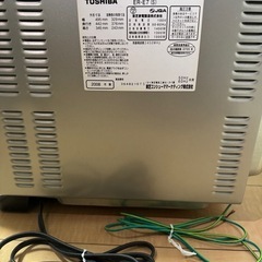 東芝　オーブンレンジ　Toshibaの画像