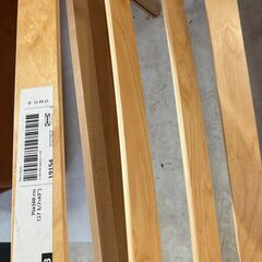 IKEA キッズ用ベッド お子様用ベッド すのこベッド（LUROY）の画像