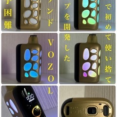 海外直輸入　入手困難　ニコパフ　VOZOL RAVE 40000パフ　N5% の画像