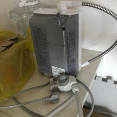 パナソニック アルカリイオン整水器 パールホワイト TK-AS30-Wの画像