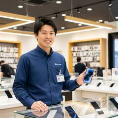 🎊【未経験歓迎】携帯スタッフ販売員／週３～の画像