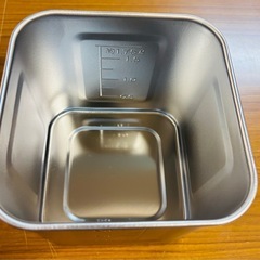日本製　ステンレス　ライスストッカーの画像